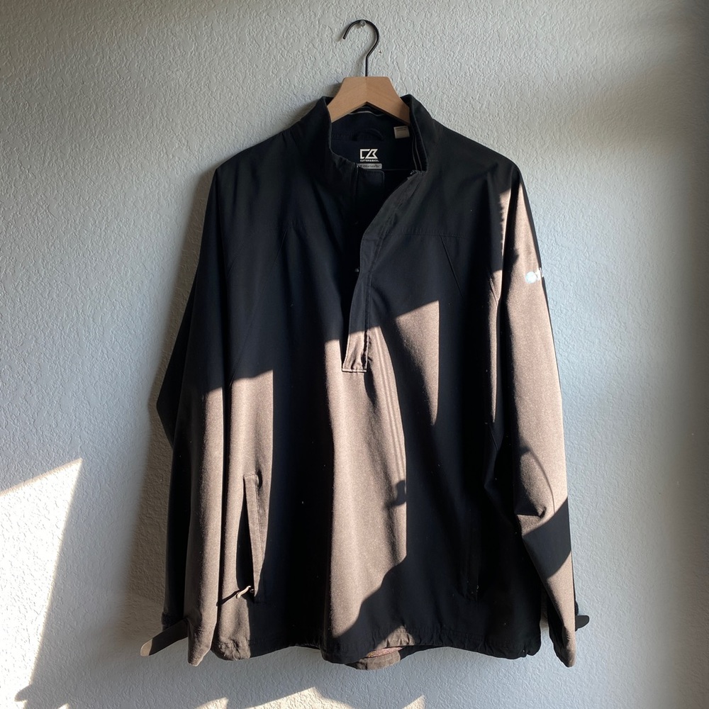 Cutter & Buck Lacrosse Rain Jacket XL (fits like large) - Brand New